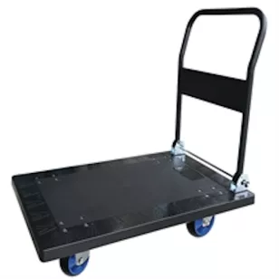 Chariot plastique avec dossier rabattable Chariot plastique avec dossier rabattable Visuel